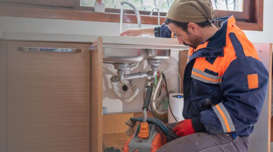 Local annual plumbing maintenance in Fairview, KS