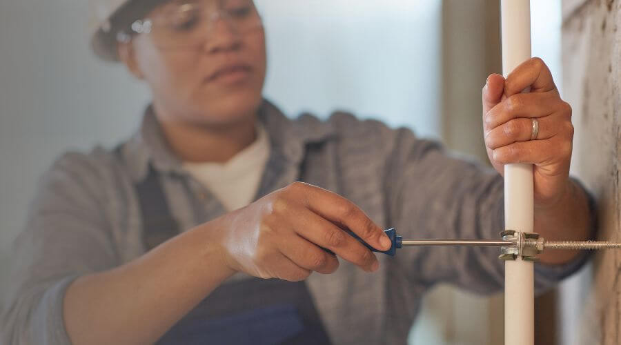 Professional annual plumbing maintenance services in Fairview, KS